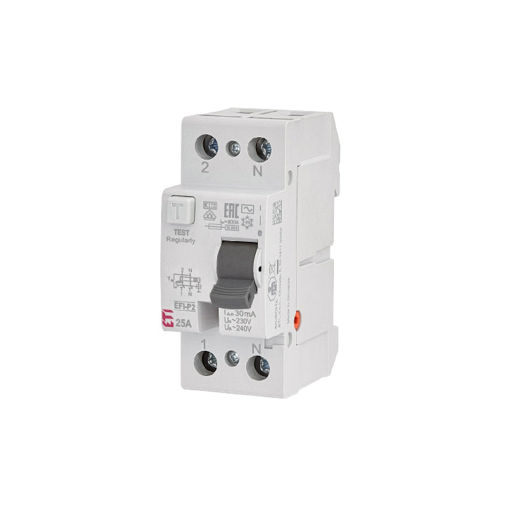 ETI FID sklopka EFI-P2 AC 25, 0.03A
