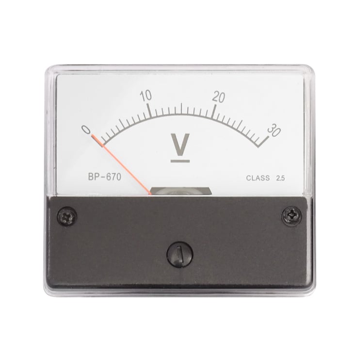 Panelmetar 30VDC