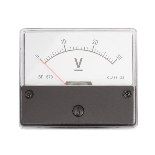 Panelmetar 30VDC