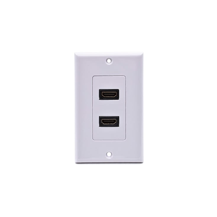 Dupla HDMI utičnica sa 2 HDMI kabla