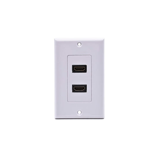 Dupla HDMI utičnica sa 2 HDMI kabla