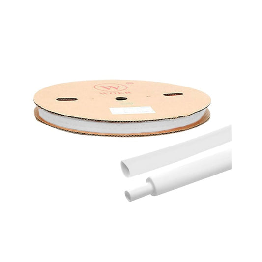 Termoskupljajući bužir 4mm beli 200m