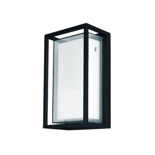 Zidna LED lampa 12W 4000K IP54 crna