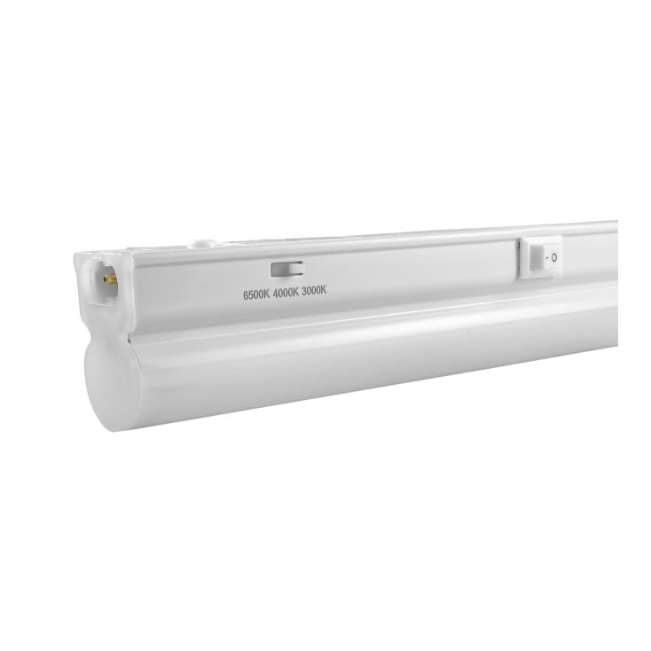 LED strela 60cm 8W sa prekidačem, prom. boja