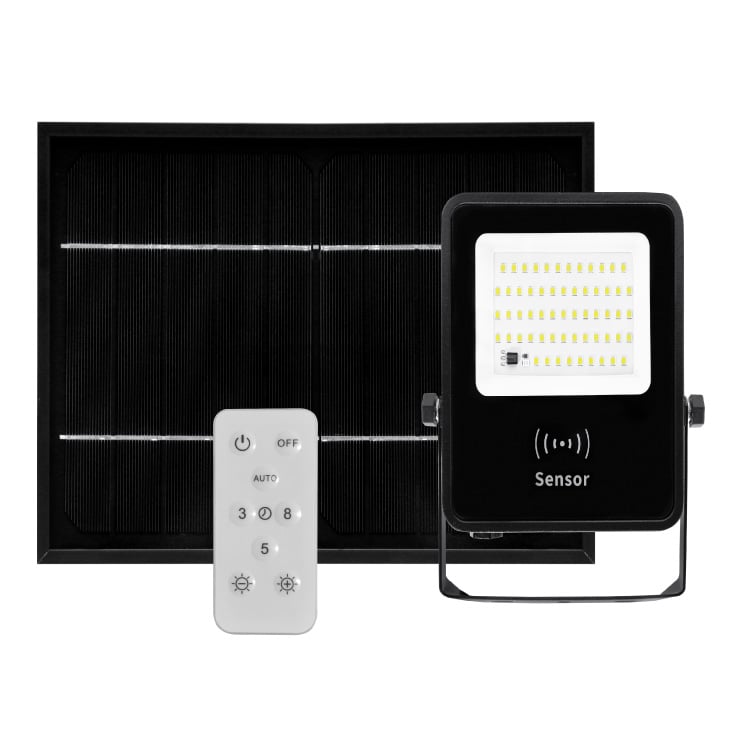 Solarni LED reflektor sa senz. 30W 6500K 1500lm