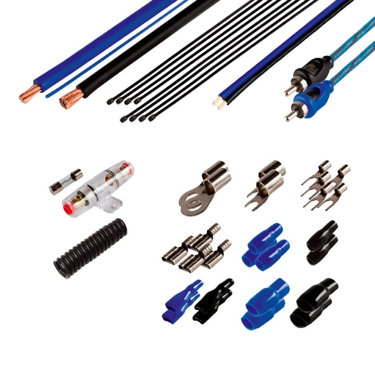Set za povezivanje auto pojačala 1000W