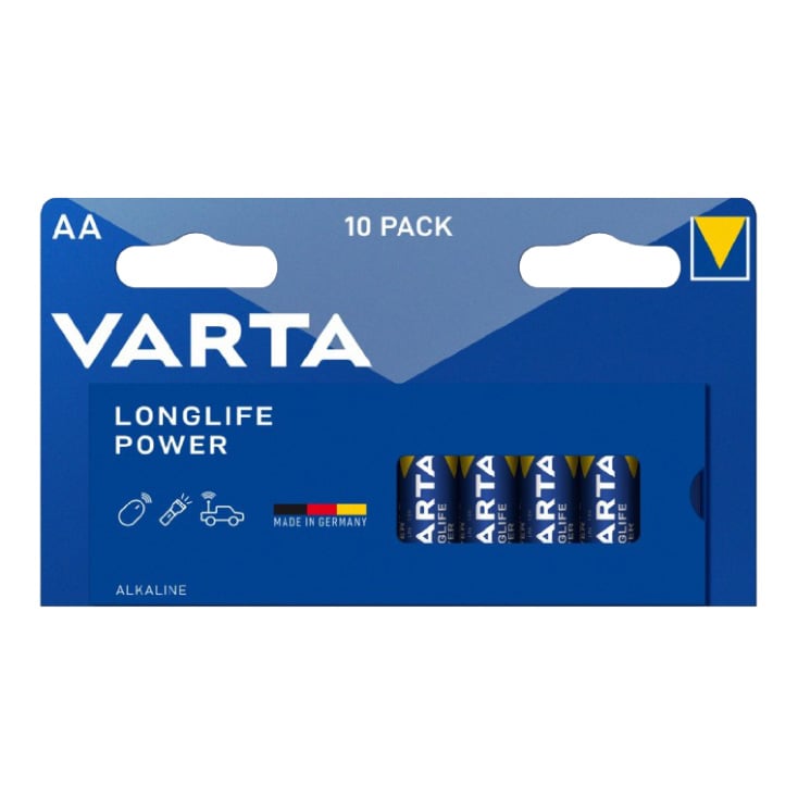 Varta alkalne baterije AA Longlife
