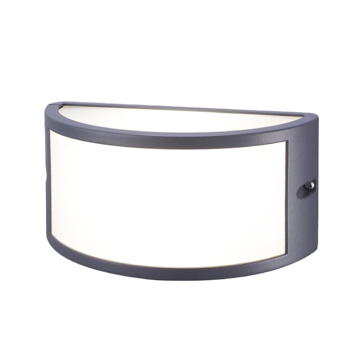 Zidna lampa 1xE27 IP54 crna