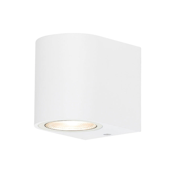 BRAYTRON bela zidna lampa 1xGU10