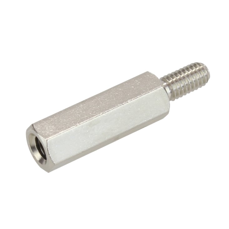 Distanzer M/Ž mesingani M3x5mm