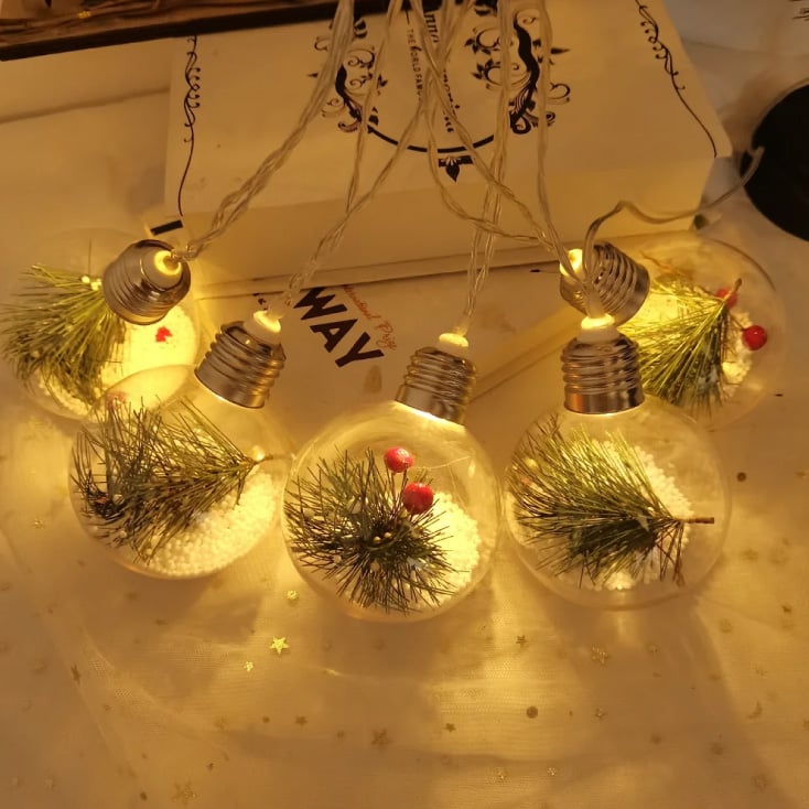 LED svetleći niz "sijalice"