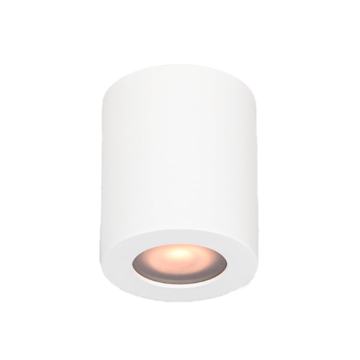 Plafonska lampa 1xGU10 bela IP65