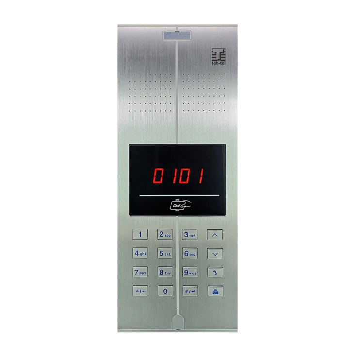 Spoljna jedinica Q2C audio interfon
