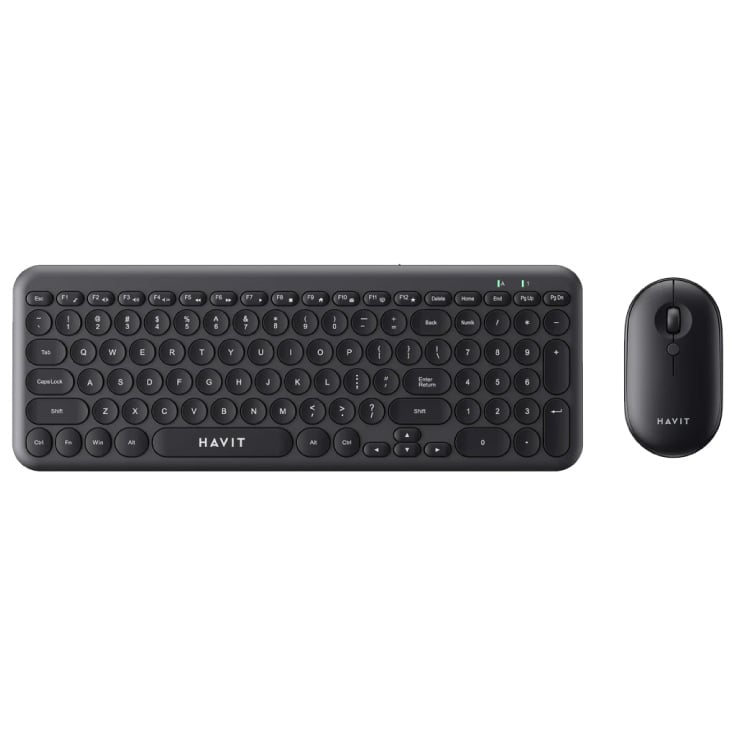 Bežična tastatura + miš Havit KB254GCM