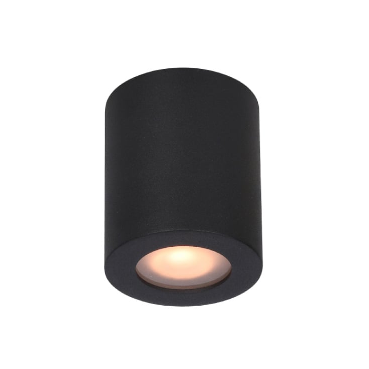 Plafonska lampa 1xGU10 crna IP65