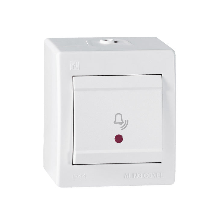 Taster za zvono PVC IP44 10A 250V