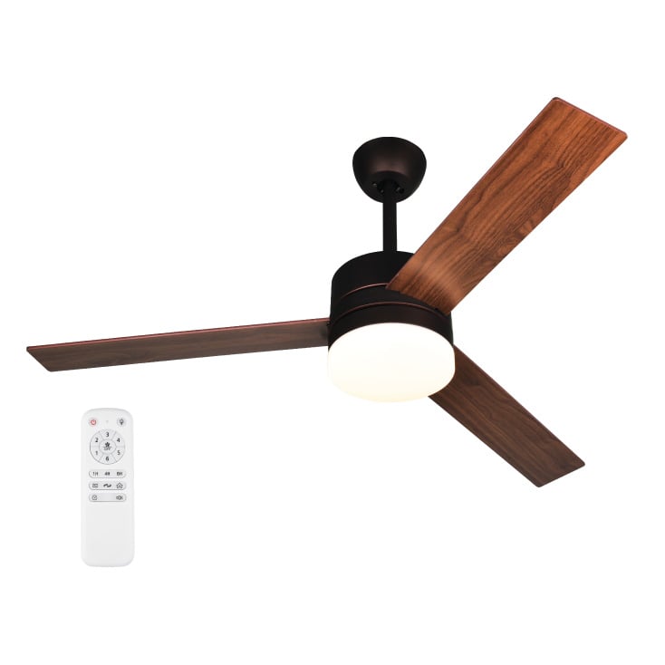 PROSTO plafonski ventilator sa LED svetlom 132cm