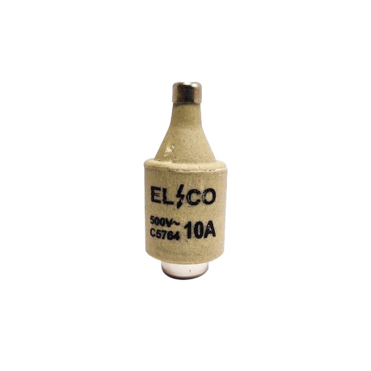 Patron osigurač EL-CO D II GL-GG 10A