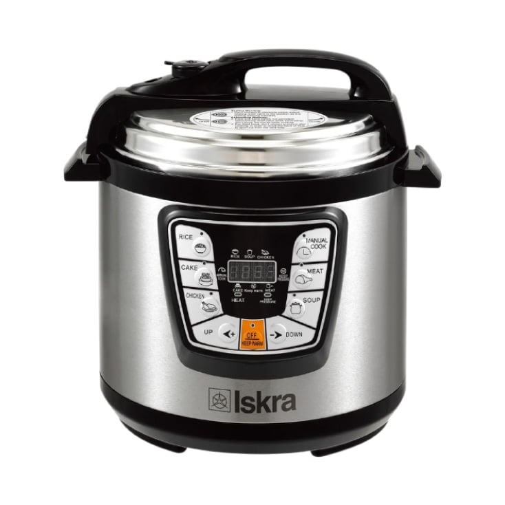 ISKRA ekspres lonac 6l