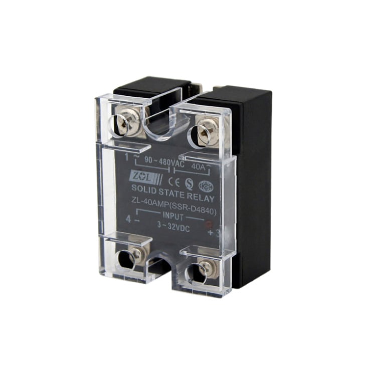 Solid state relej SSR-D4840, 40A/480Vac, Ucnt: DC