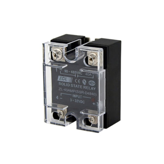 Solid state relej SSR-D4840, 40A/480Vac, Ucnt: DC