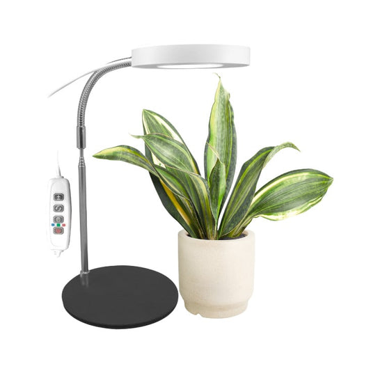 Jednostruka lampa za biljke 8W sa postoljem