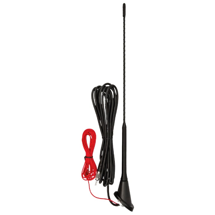 Auto radio antena sa pojačalom 400mm