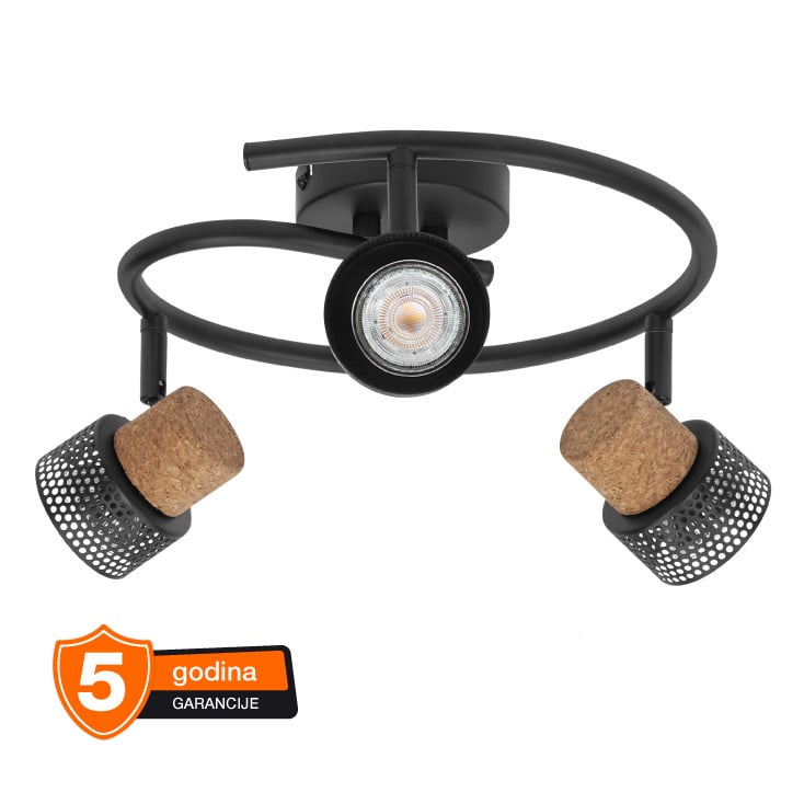 LEDVANCE spot lampa 3xGU10
