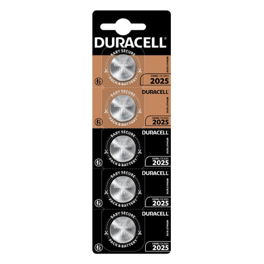 Duracell dugmaste baterije CR2025