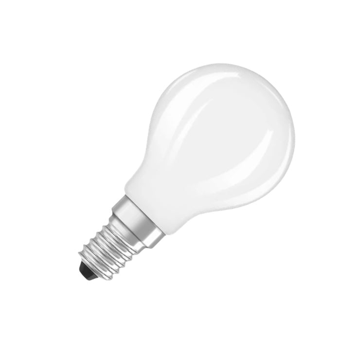 LED filament sijalica fr. P40 2700K 4.2W E14 OSRAM