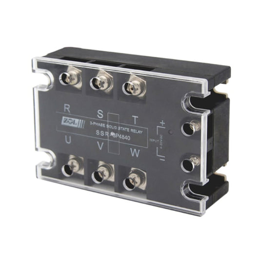 Solid state trofazni relej SSR-3P4840, 40A/480Vac