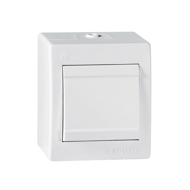 Naizmenični prekidač PVC IP44 10A 250V