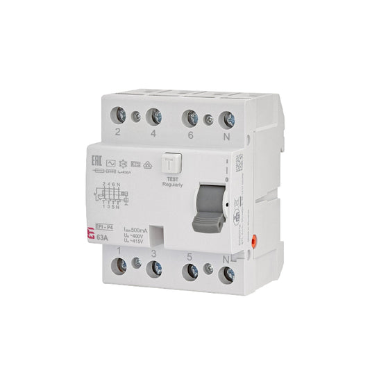 ETI FID sklopka EFI-P4 AC 63, 0.5A