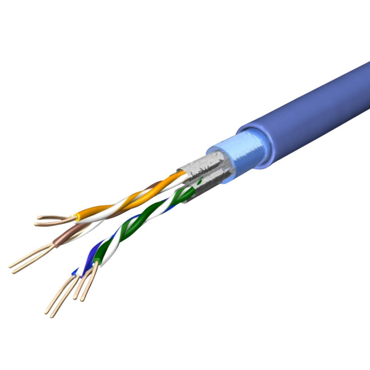 UTP kabel CAT.6A - pun presek, halogen free