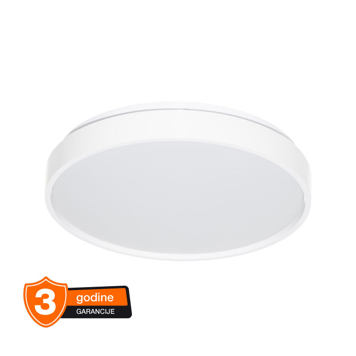 OSRAM LED plafonjera sa senz. 18W 4000K IP20 bela