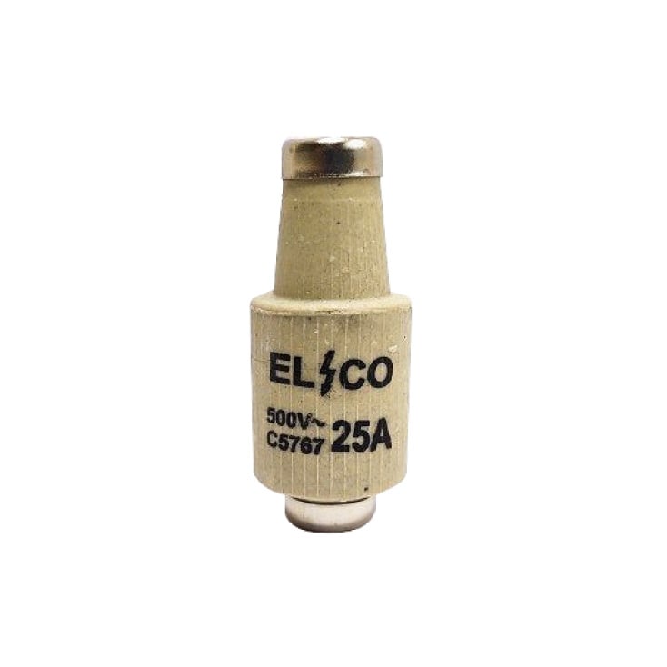 Patron osigurač EL-CO D II GL-GG 25A
