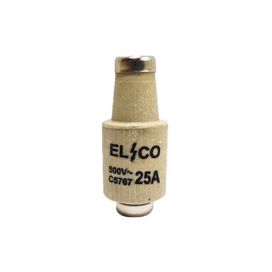 Patron osigurač EL-CO D II GL-GG 25A