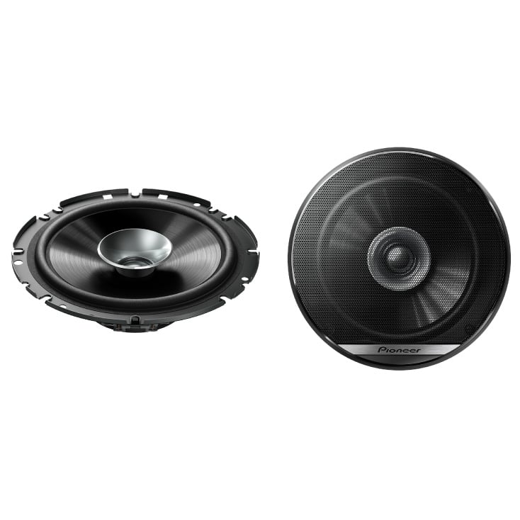 Pioneer auto zučnici 40W dupli konus