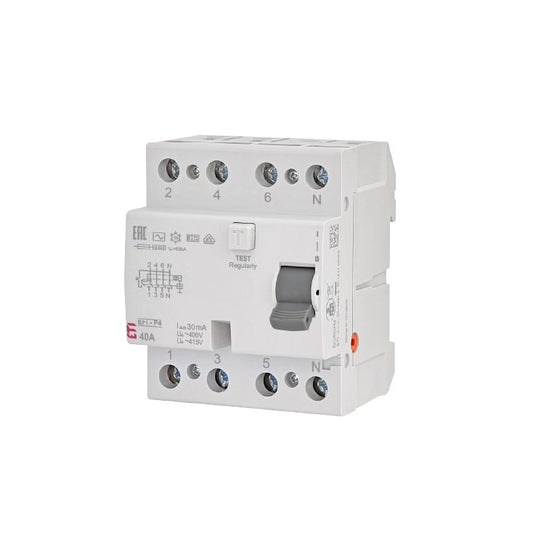 ETI FID sklopka EFI-P4 AC 40, 0.03A