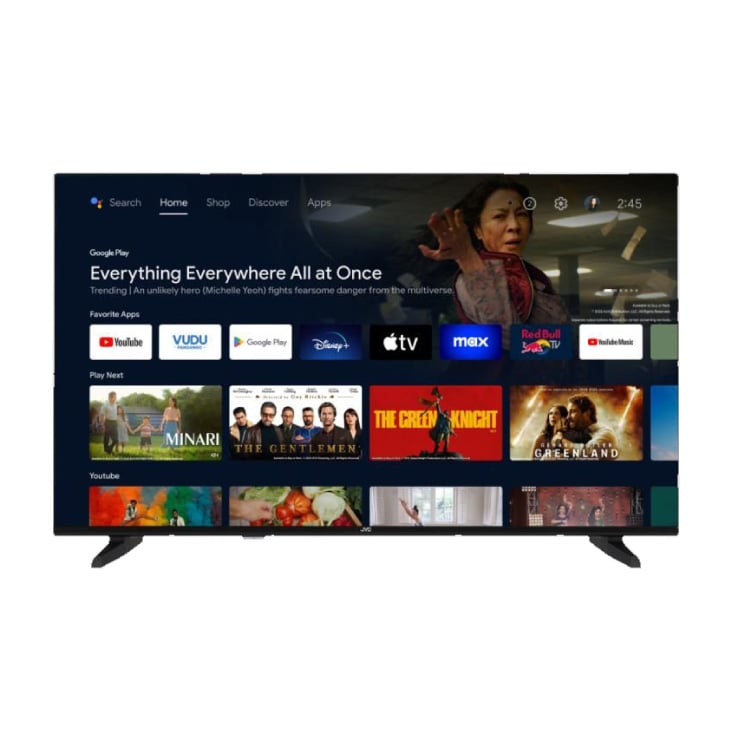 JVC smart 4K TV 43" 43VA3310