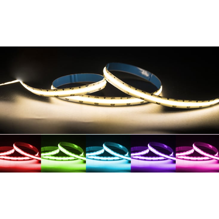 COB LED traka RGB 576 LED / 1m