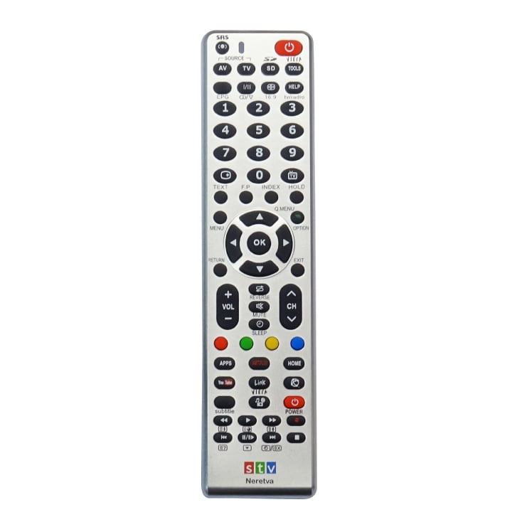 Daljinski upravljač Panasonic, JVC, Toshiba, Sharp