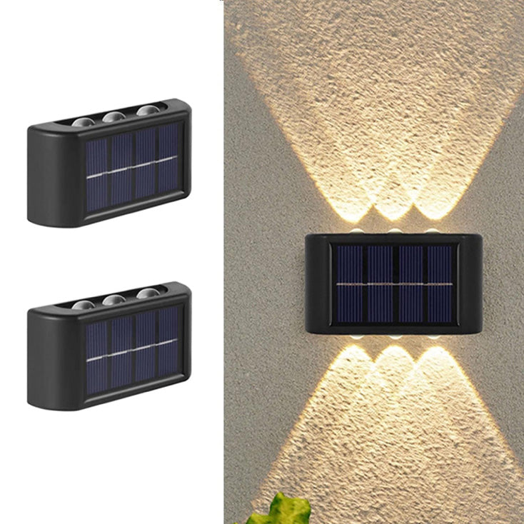 Nazidna solarna lampa - 2 kom.