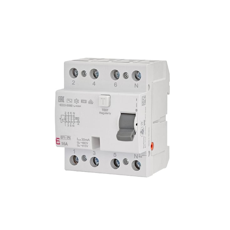 ETI FID sklopka EFI-P4 AC 16, 0.03A