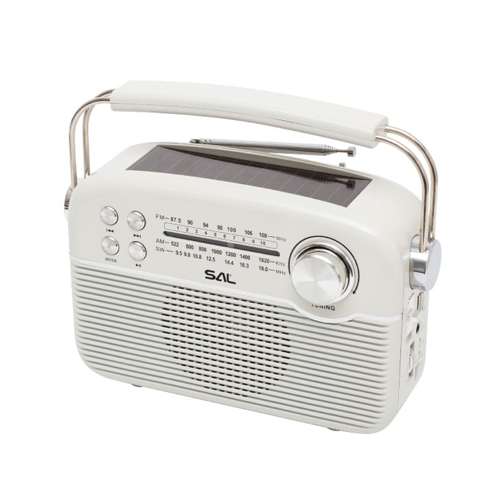 Solarni prenosni radio prijemnik