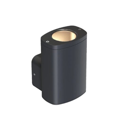 Zidna lampa 1xGU10 IP54 crna