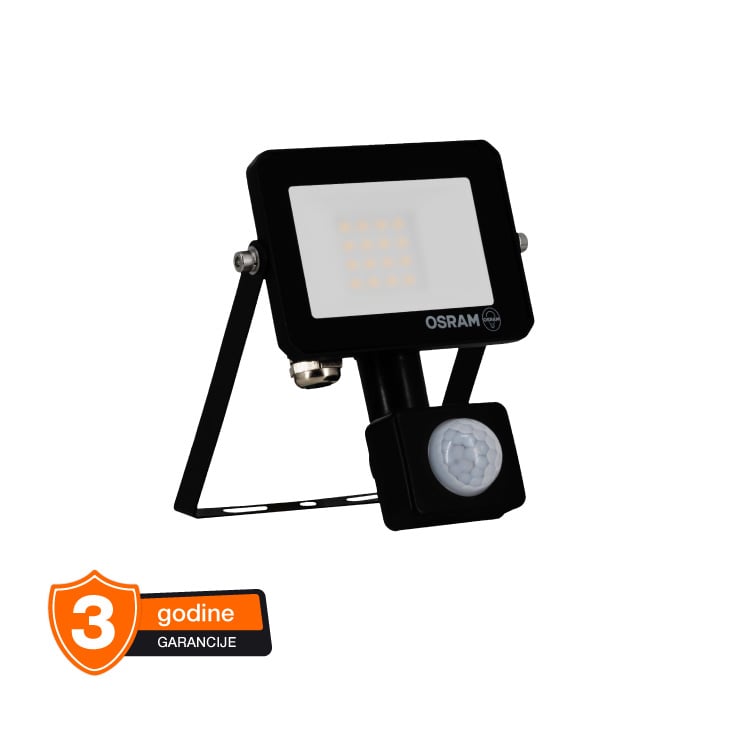 OSRAM LED reflektor sa PIR senzorom 10W 6500K