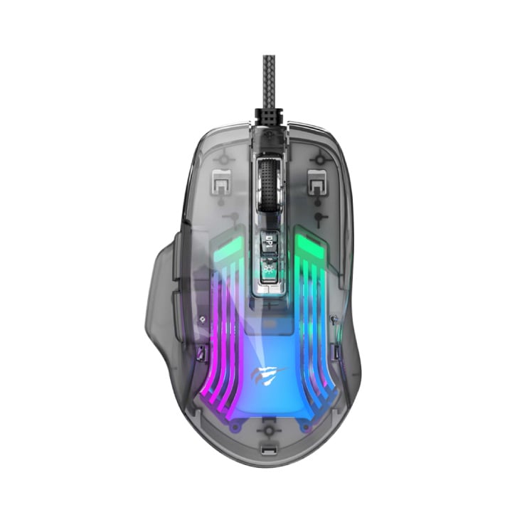 USB programabilan miš Havit MS1011SE