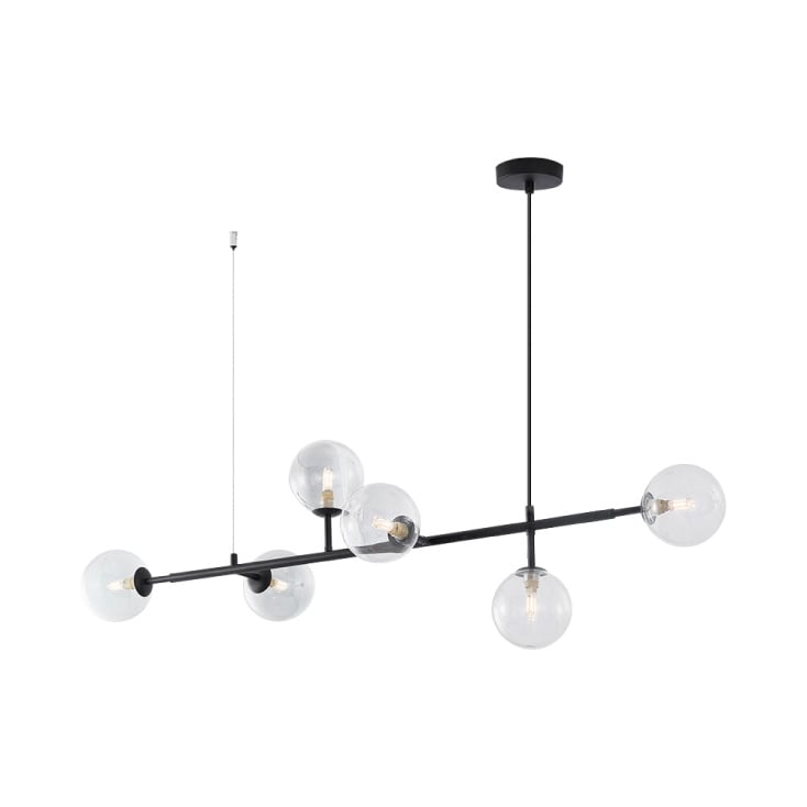 BRAYTRON crna visilica 6xG9