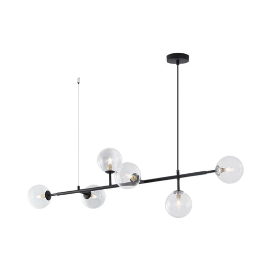 BRAYTRON crna visilica 6xG9
